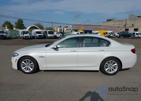 2014 BMW 528I xDrive z USA, uszkodzony, nr VIN WBA5A7C57ED616617